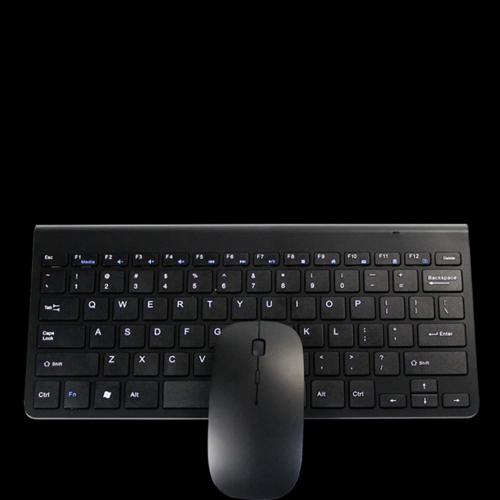 2.4G Wireless Keyboard And Mouse Set Mute Business Office Keyboard And Mouse Wireless Keyboard Mouse