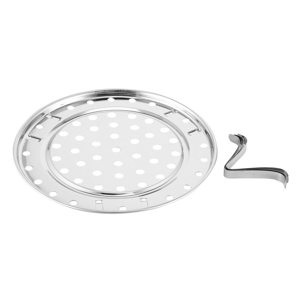 Pot Dampende Tray Stand Cookware Tool Multifunctionele Thuis Keuken Ronde Rvs Stoomboot Rack Insert Voorraad