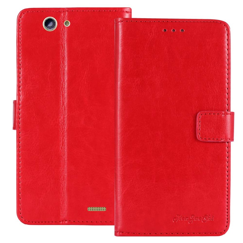 Tienjueshi Duurzaam Luxe Stijl Beschermende Lederen Cover Telefoon Geval Voor Logicom Le Fit 5 Inch Pouch Shell Portemonnee Etui Skin