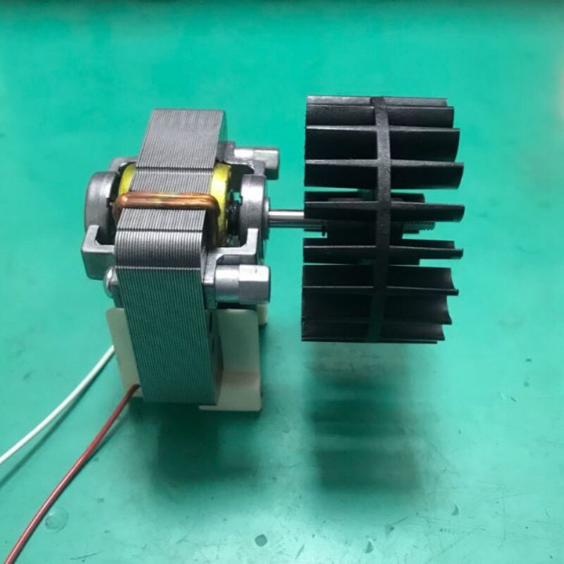 220V 50Hz 10W copper wire motor for Electrical appliances Shaded pole asynchronous motor