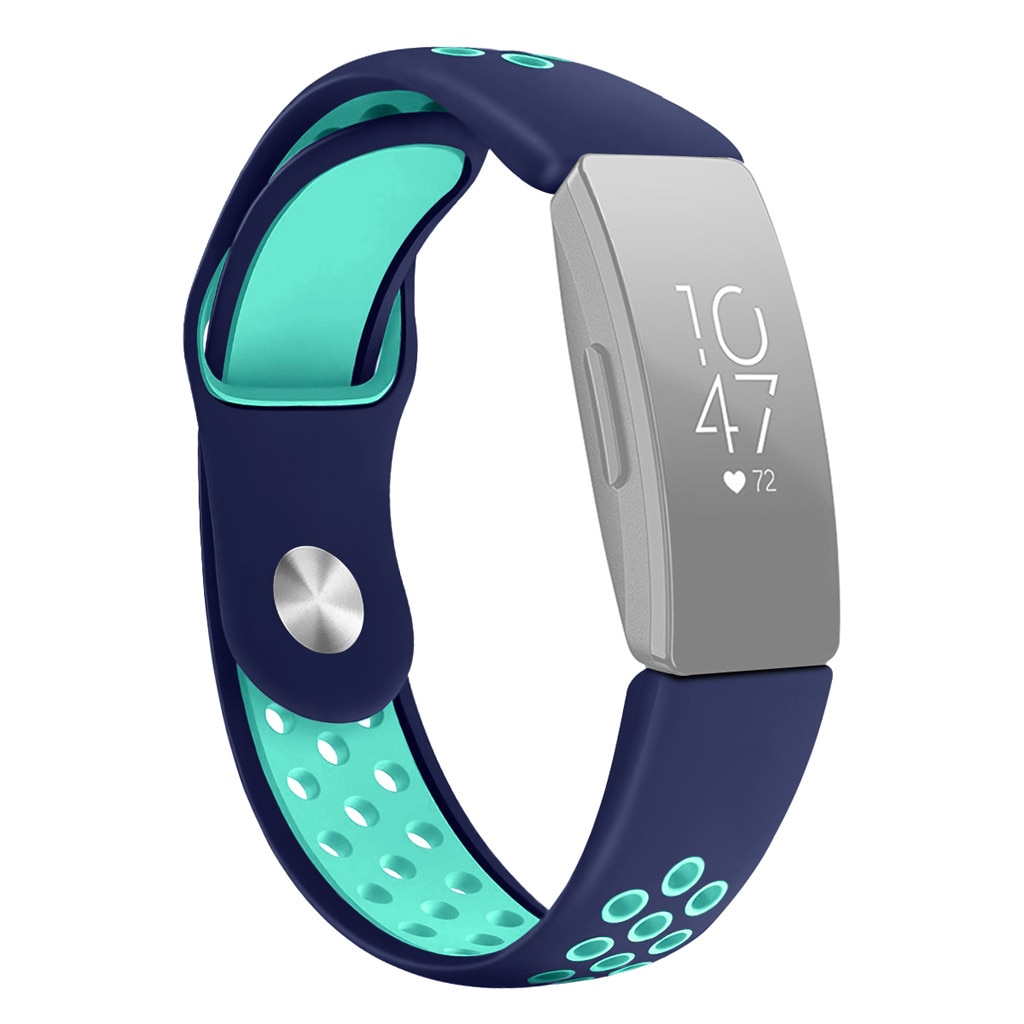 Sports Silicone Bracelet Strap Band For Fitbit Inspire/Inspire HR Wristband Watch Strap fitness tracker#G20