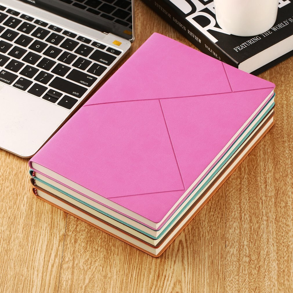Carnet de notes en cuir souple de première pour ordinateur Portable A5