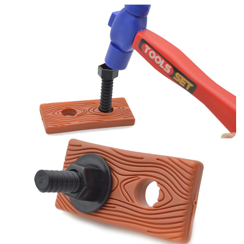 9 STÜCKE Engineering-Tools Kinder Spielzeug Reparatur Werkzeuge Spielzeug Pretend Spielhaus Spielzeug Early Learning Bildung Simulation Werkzeuge Spielzeug