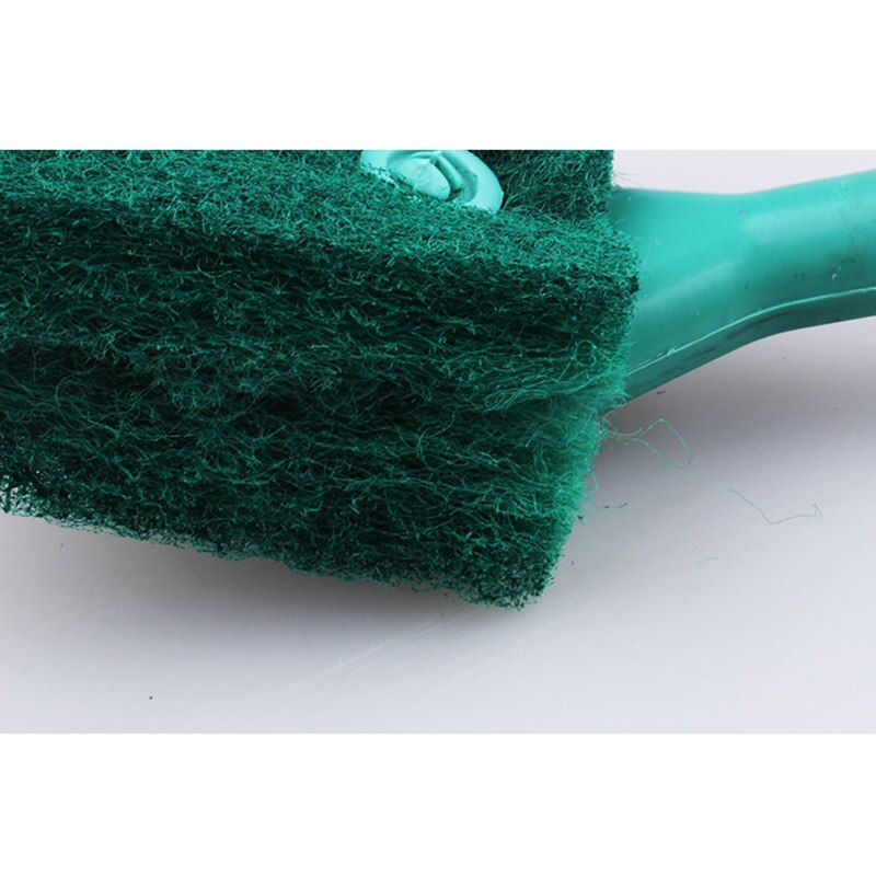 Aquarium Cleaning Brush Tool Remove Algae Glass Fish Tank Scraper Sponge Cleaner Home Accessories