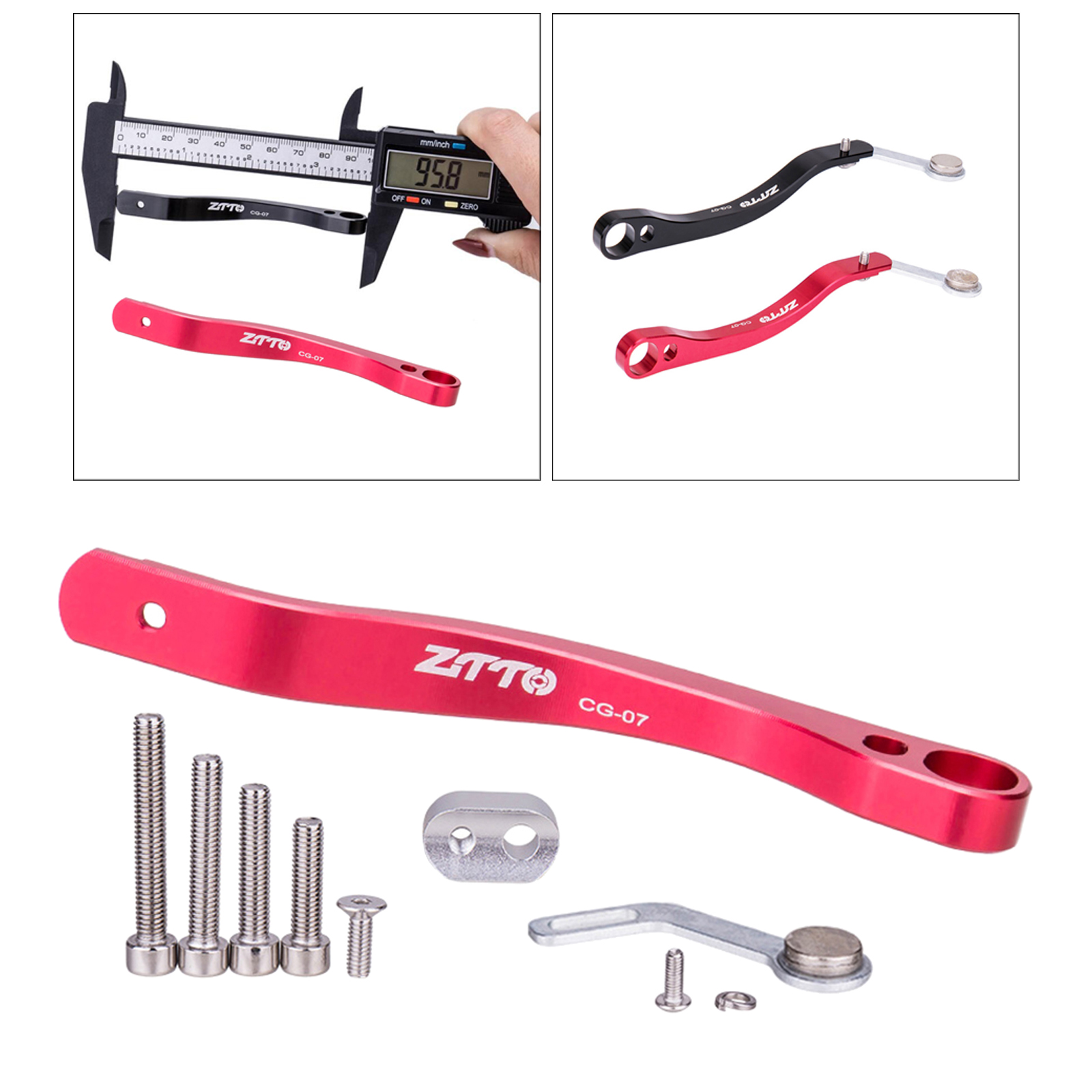 Chain Catcher Adjustable Highly Reliable Chain Guide Keeper for: Red