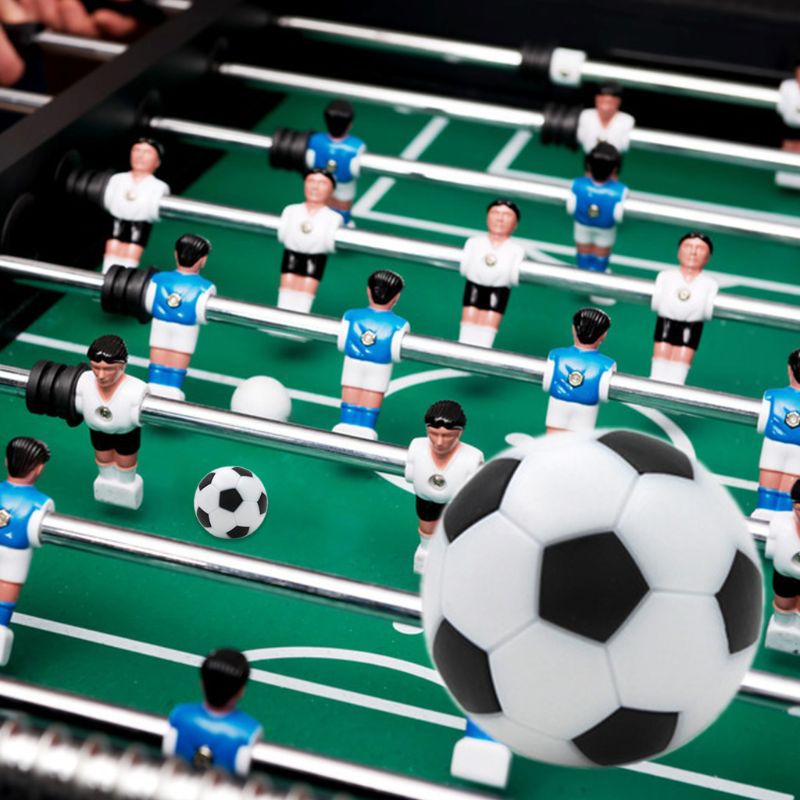 Mesa de plástico de 8 Uds. Y 32mm para fútbol, accesorios para máquina de fútbol, deportivos, juegos de interior para niños