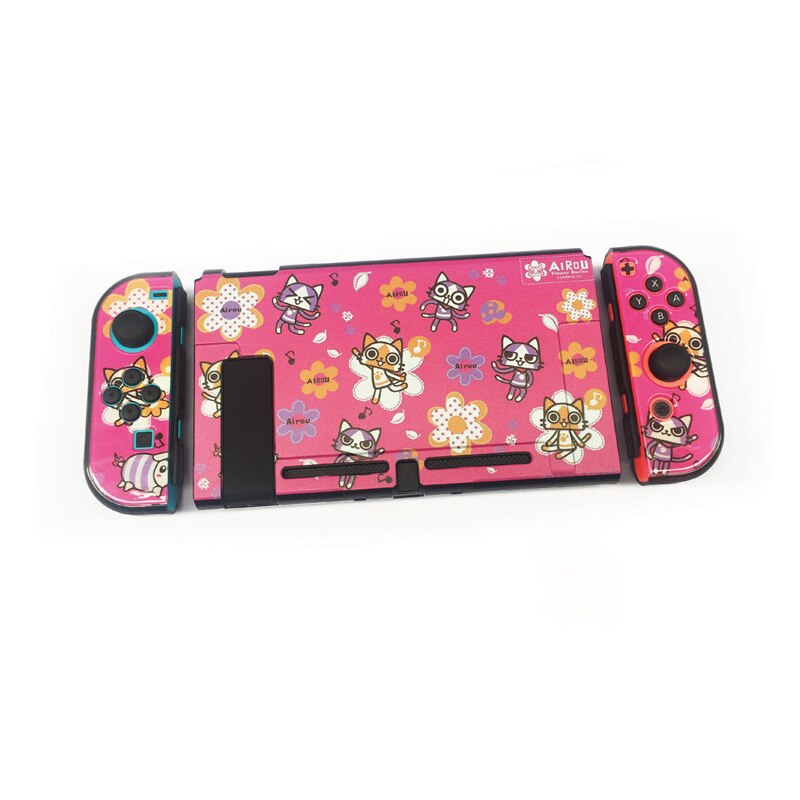 Nintend Switch Hard Protective Case Cover Shell For Nitendo Switch Console Joy-Con Controller Anti-Slip Shell Direct Docking: A012