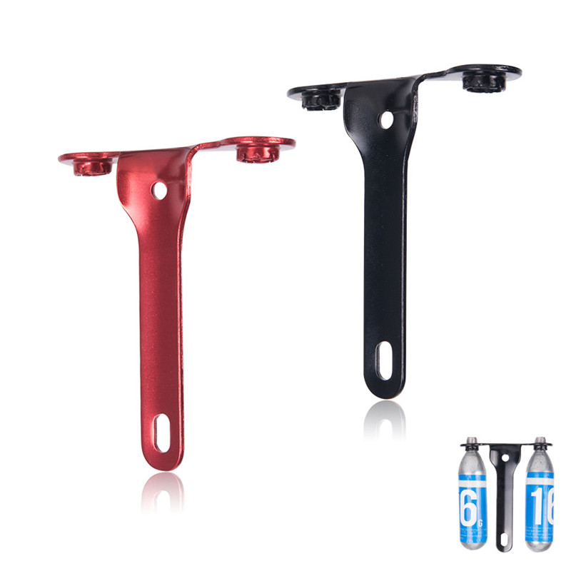 Soporte de cartucho de CO2 para bicicleta de montaña, Portable, duradero, para botella de agua, piezas ligeras para ciclismo, deporte al aire libre, #291116