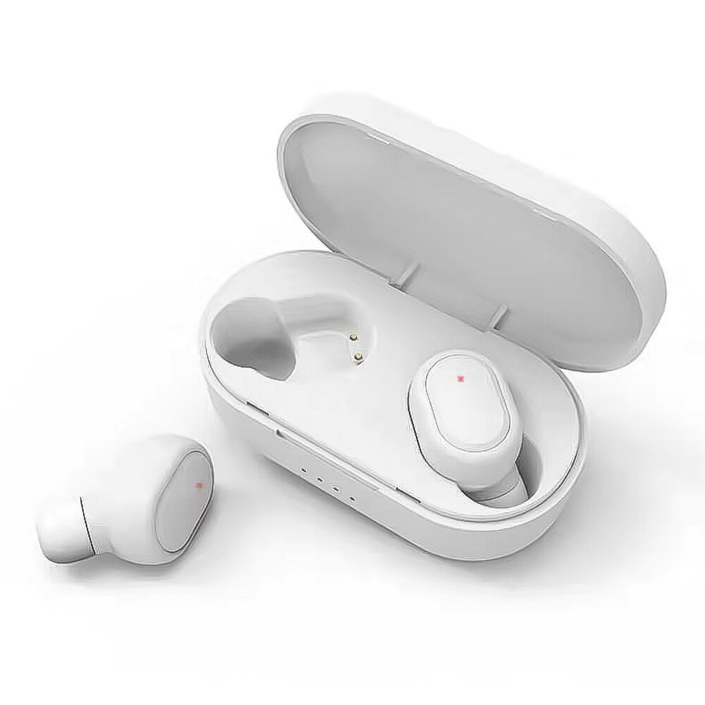 TWS Bluetooth Earphone IPX6 Waterproof V5.0 Earphones M1 HIFI Wireless Headphones With 350mAh Charging Box For Android IOS