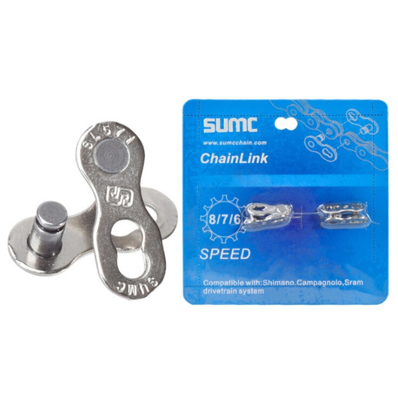 MTB Road Bike Bicycle Chain Quick Release Buckle Chain Buckles Speed Quick Release Buckle 6-12 Speed Disassembly Quickly Buckle: Orange