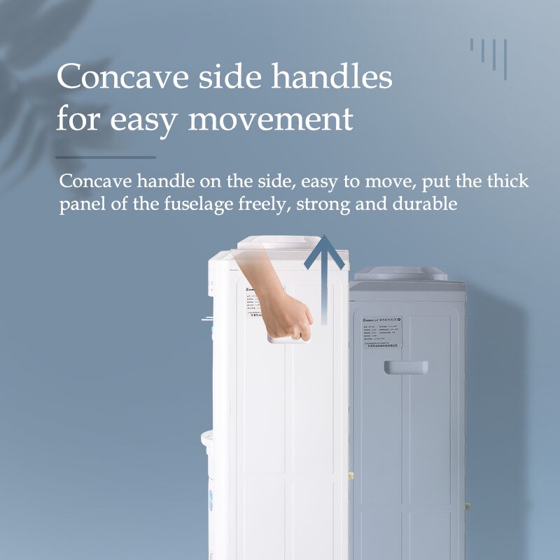 Elektrische Water Dispenser Drinken Fontein Machine Koud & Warm Water Cooler Heater Home Office Hostel Koffie Thee Bar Helper