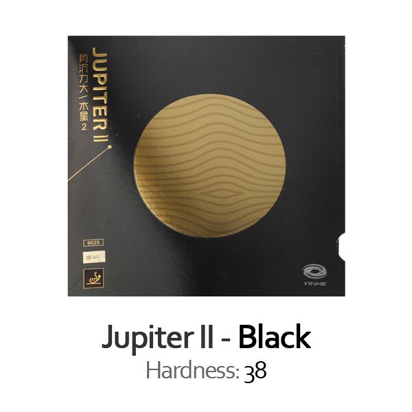 Original YINHE JUPITER 2 Table Tennis Rubber (Sticky Offensive) Galaxy JUPITER Ping Pong Sponge