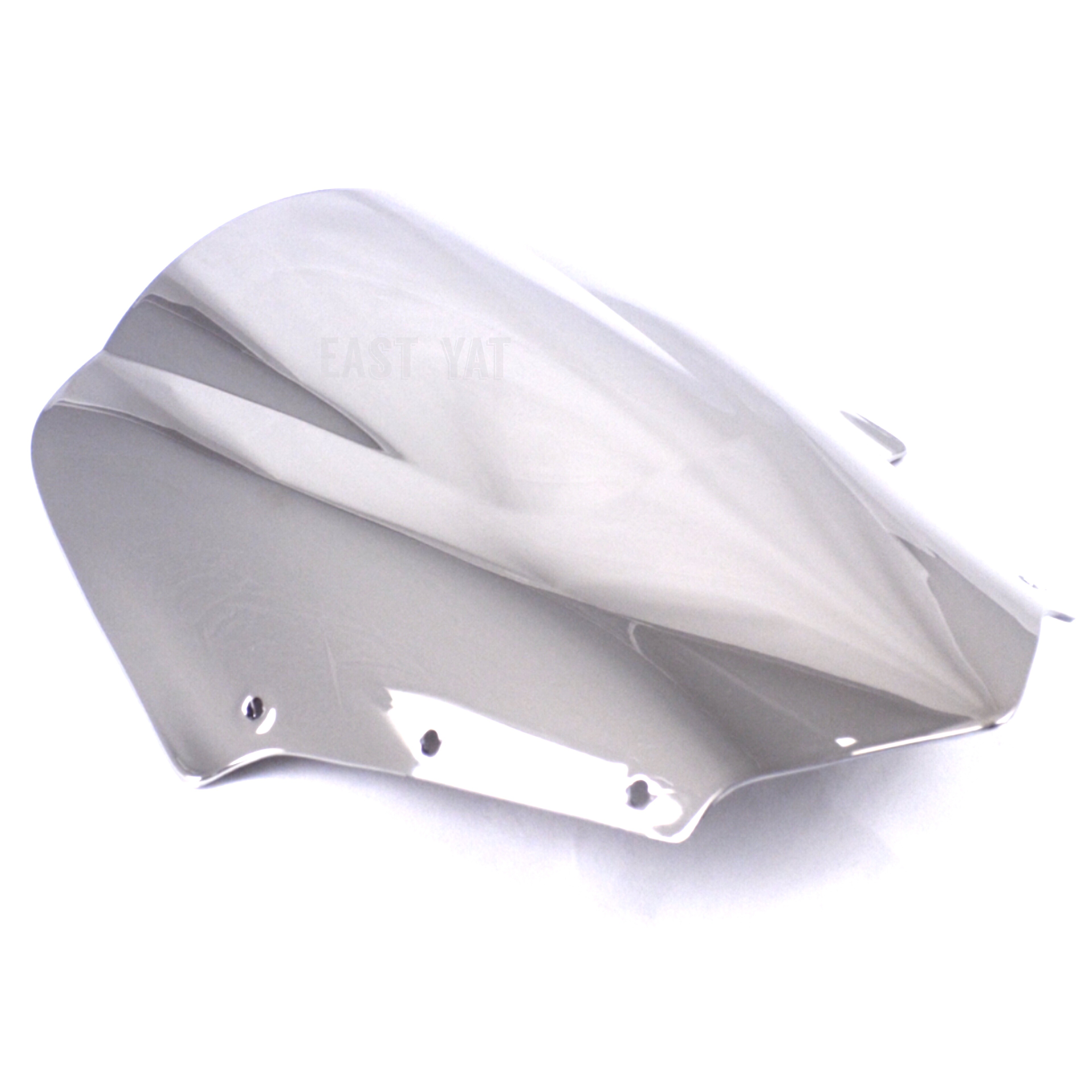 FAZER de parabrisas es adecuado para Yamaha FZ1 FZ 1S FZ1000S FZ1N 06 07 08 09 10 11 parabrisas 2006, 2007, , ,: Silver