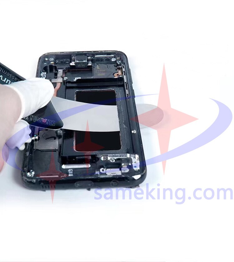 Handy Plastic Card Phone Opening Scraper Prying Screen Tool Spreading Thermal Paste Card for Samsung Repair