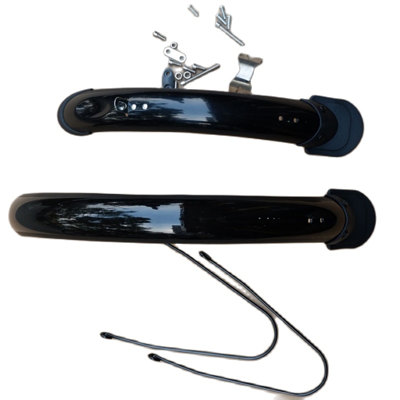 Guardabarros de bicicleta plegable BMX, guardabarros delantero y trasero, accesorios para bicicleta, 16, 20 y 14 pulgadas