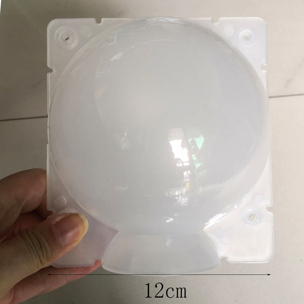 Plant Rooting Ball Grafting Rooting Growing Box Breeding Case for Garden Indoor Gardening &amp; Hydroponics: 12cm Transparent