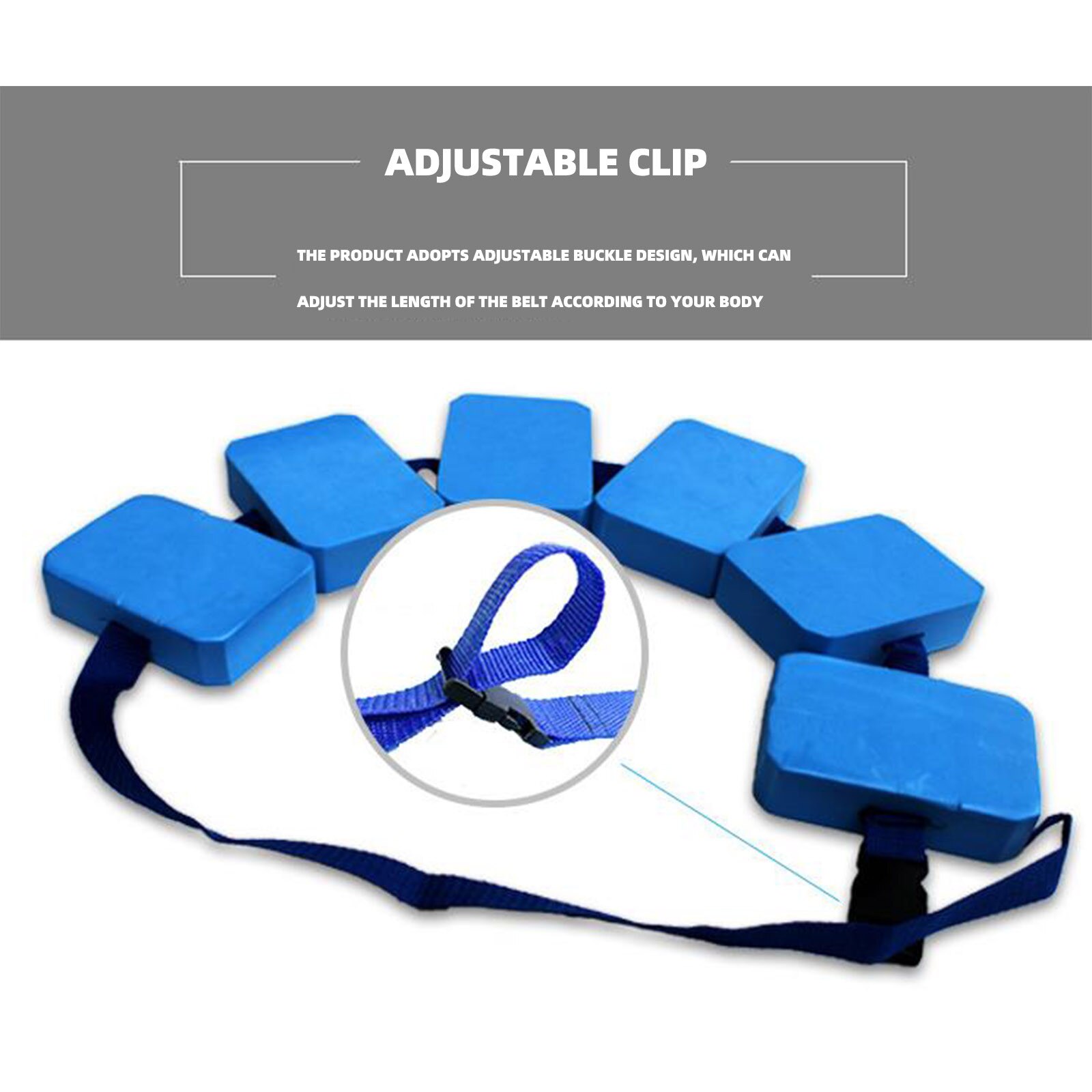 Blue Swimming Back Floating Floatsboard Water Outdoor Sports Float Goods Swimming Lifeguard Float Buoyancy Belt надувной круг