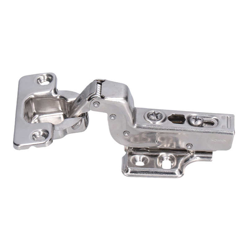 Soft Close Hinges Cabinet Door Hinges 2 Sets Thick with Screws for Closet Cupboard