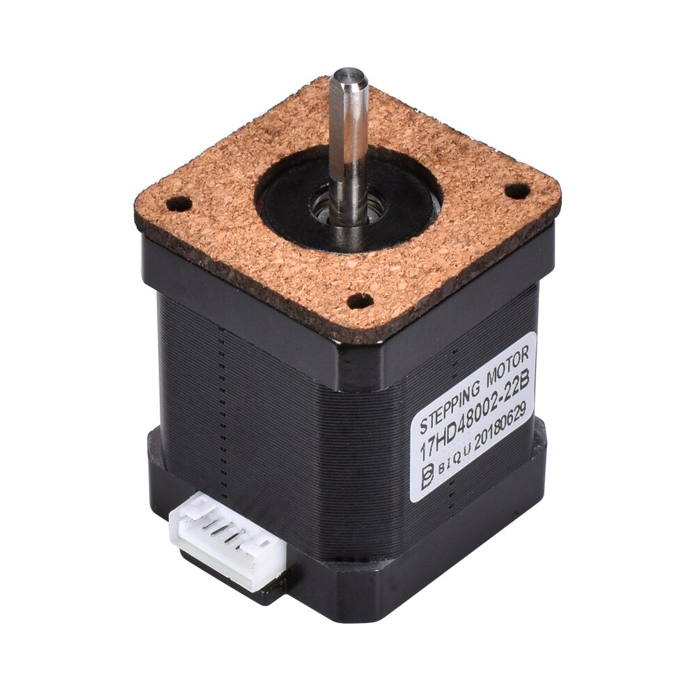 Piezas de impresora 3D Nema 17 Motor paso a paso Demper 3mm espesor junta de corcho amortiguador Nema17 42 Motor paso a paso amortiguador/aislador, 1/5 uds.