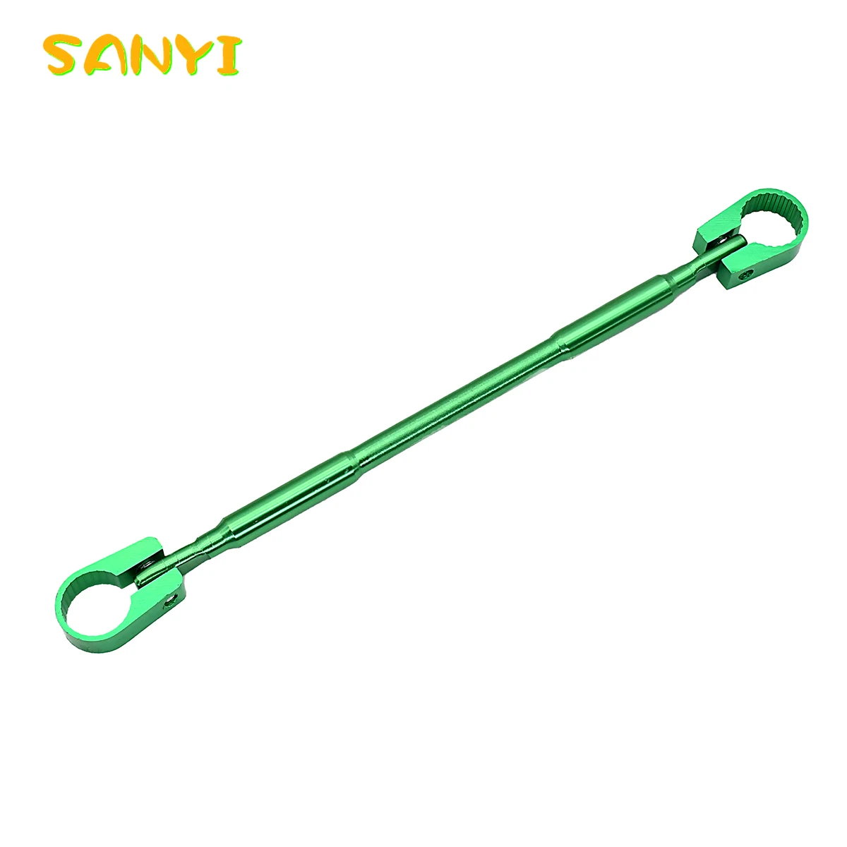 Attelle de guidon de moto en alliage d'aluminium, barre transversale modifiée, renforcement de la barre de poignée, pince d'équilibre, croix de faisceau, 22mm