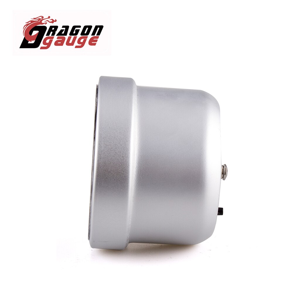 DRAGON GAUGE 60MM Tachometer RPM Water Temp Oil Temp Oil Press Boost Voltmeter Air Fuel Ratio EGT Gauge Car Gauge for 12V Car
