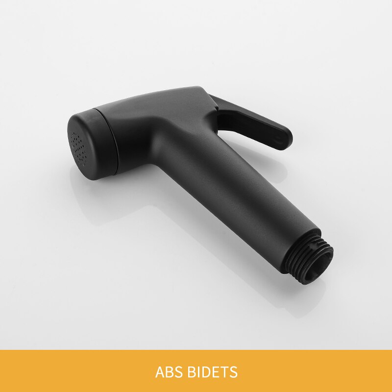 Twee Functie Wc Hand Bidet Kraan Badkamer Bidet Douche Sproeier Abs Thuis Wassen Bidet Sproeier Set Met Slang En Houder: Bidet only