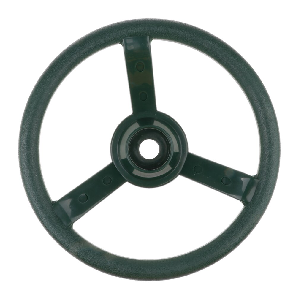10 Inch Swingset Stuurwiel Accessoires Voor Kinderen Speelhuisje, Jungle Gym, Klimrek, Speeltuin Playset, 4 Kleuren: Green