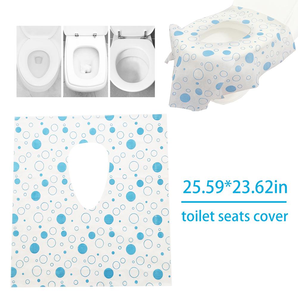 20PCS Toiletbril Wegwerp Baby Toilet Training Seat Cover kinderen Openbare Toiletten Potje Training Wc Set Voor Kids