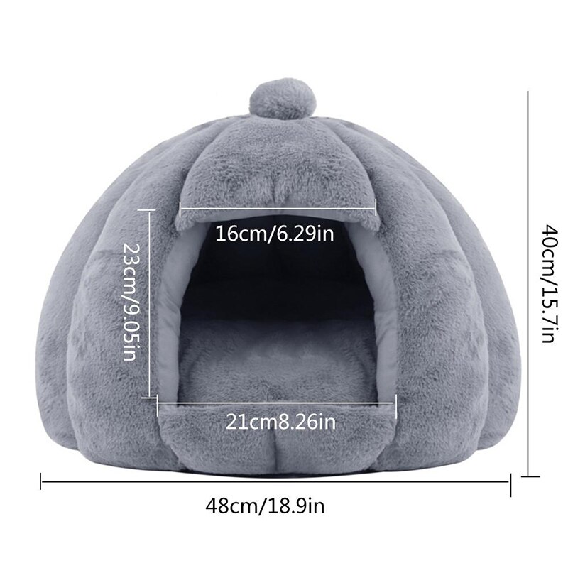 Cama suave para perros, cueva para gatos, casa para mascotas, cálida para invierno, camas para gatos de , cama para perros, cesto para cojín para perros, productos para gatos