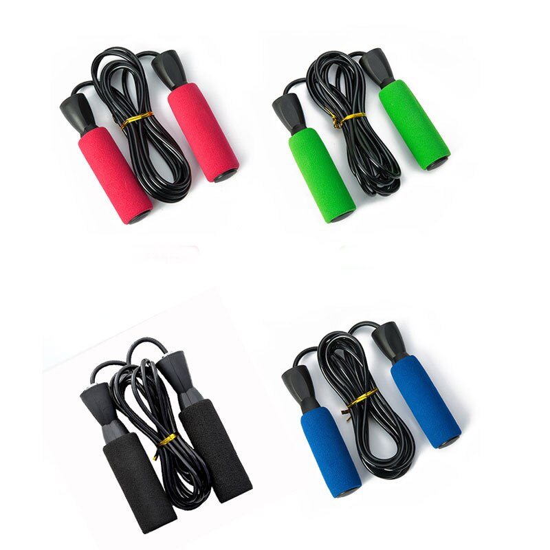 Skipping Rope Jump Ropes Kids Adults Sport Exercise Speed Crossfit Gym Home Fitness MMA Boxing Training Workout Equipment