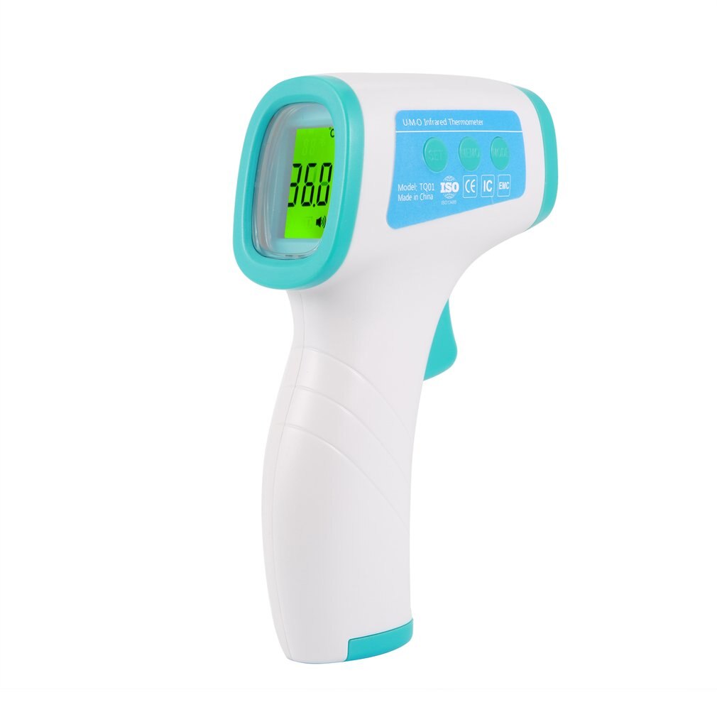 Outad Digitale Temperatur Thermometer Ir Infrarood Thermometer Non-contact Voorhoofd Lichaamsoppervlak Temperatuur Instrumenten 1Set