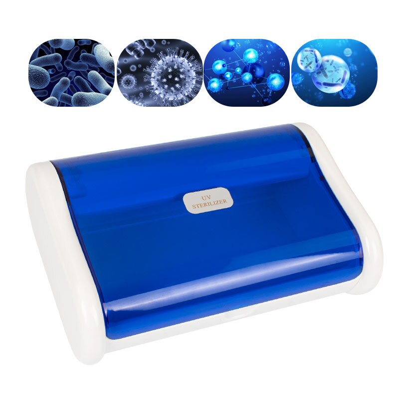 Uv Sterilisator Box Desinfectie Kast Mini Ozon Ultraviolet Salon Huishoudelijke Nail Manicure Gereedschap Sterilisatie Machine Voor Thuis: 9008