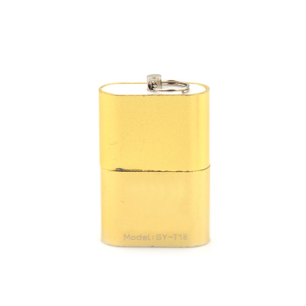 Mini-usb -2.0- speicherkartenleser-adapter mit hoher geschwindigkeit für micro-sd-, tf- und t-flash-speicherkarten (480 mbit 2.0 s) für tablets/smartphones (otg-adapter): Gold