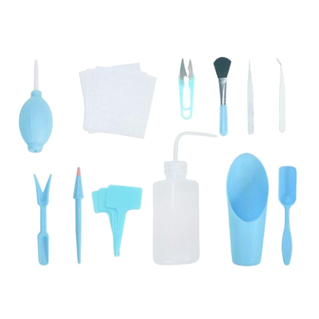 1 Set Mini Garden Transplanting Kits Gardening Hand Tools for Succulent Bonsai