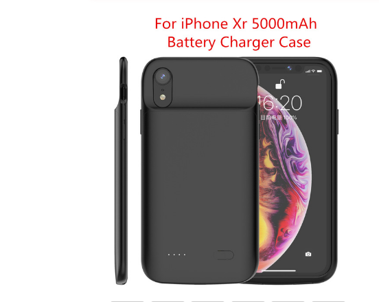 Battery Charger Case 5000mAh For iPhone 11 11 Pro 11 Pro Max Case For iPhone Xr X Xs Max 6 6s 7 8 Plus Power Bank Battery Case: MULTI