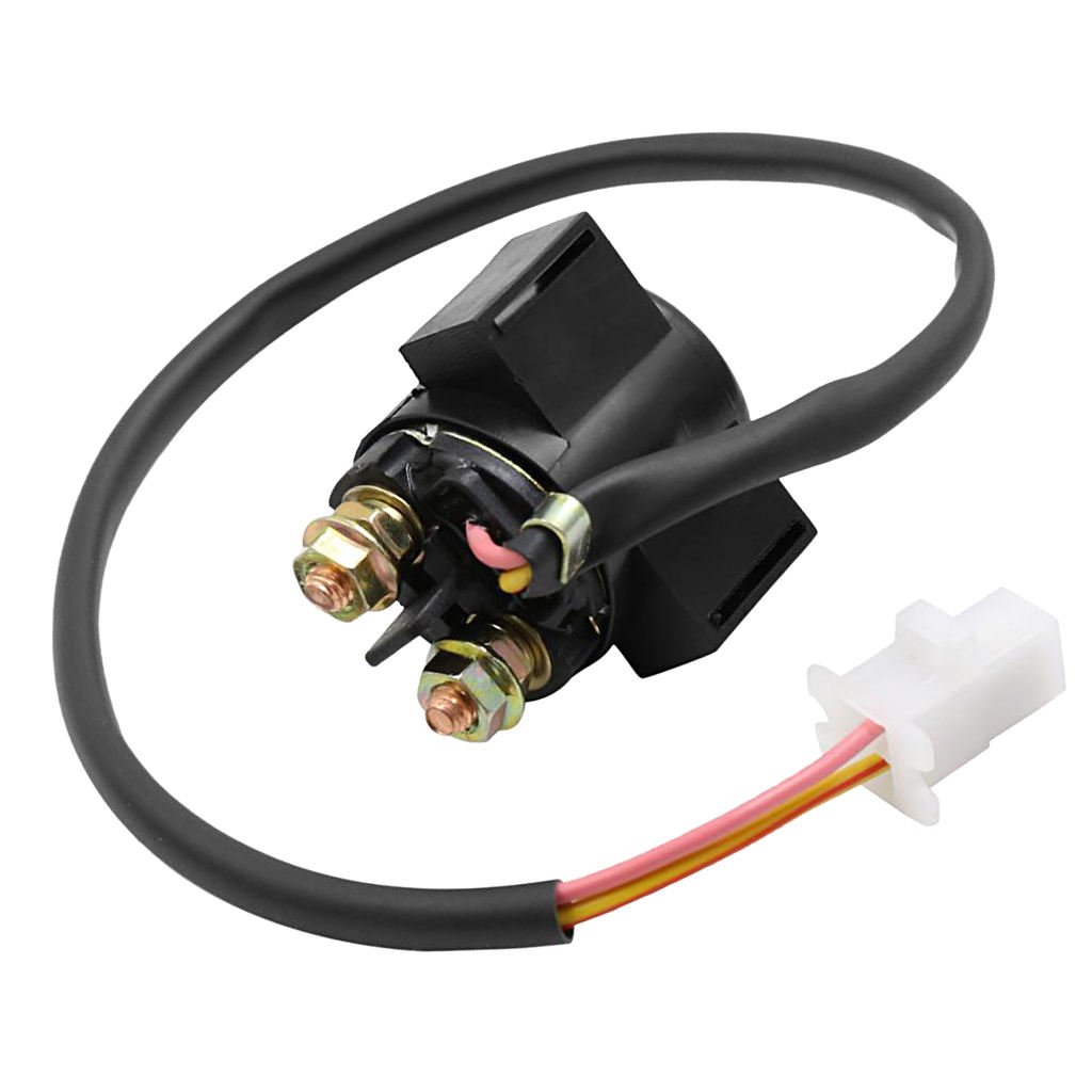 relé de solenoide de arranque de motocicleta para Honda TRX300/ TRX350/ TRX90, piezas de repuesto