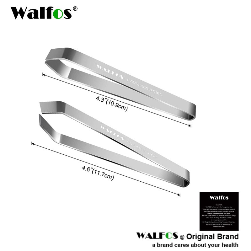Walfos Visgraten Pincet Tang Rvs Visgraten-Platte En Slant Pincet Tang Remover Puller Epileren Tweezer Tang: Default Title