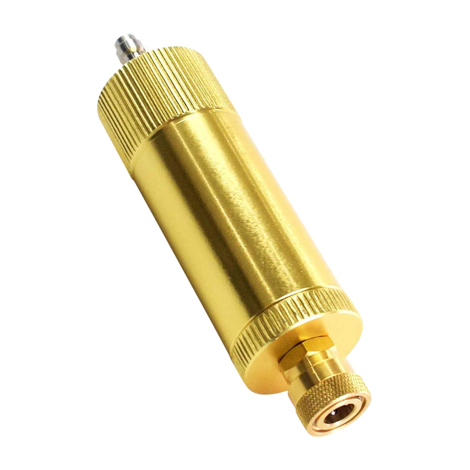 Water-Oil Separator 30Mpa Quick Connect Oil Water Separator for High Pressure Water Trap