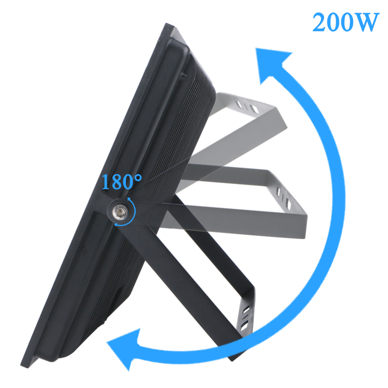 200W LED Flood light Spotlight Projector Outdoor Lighting 6500k Waterproof IP66 for Wall Garage Gym Street 220V