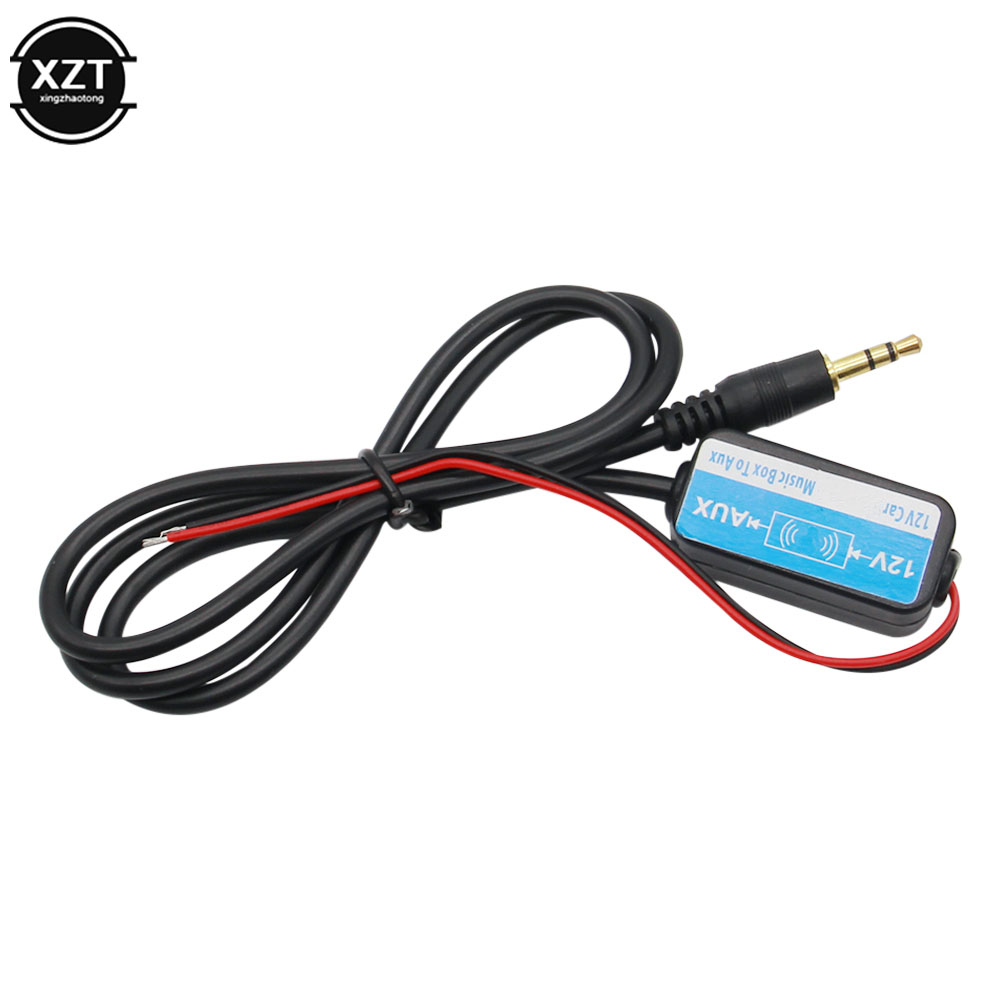 Universal Car Bluetooth-compatible Connection Adapter for Stereo 3.5mm AUX IN Music Audio Input Wireless Cable for Truck Auto