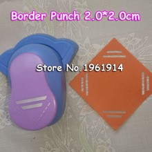 Horizontale Lijnen Hoek Punch Diy Border Craft Punch Perforator Papier Cutter Embossing Cortador De Papel De Scrapbook Freeship