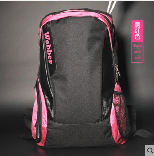 badminton racket bag shoulder backpack 6 sticks rackets bag