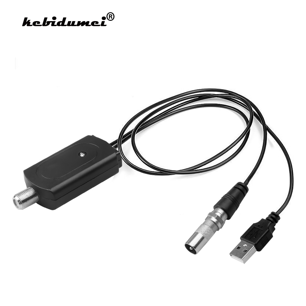 Kebidumei 25db TV Antenne Signal Verstärker Booster Für HDTV TV Antenne Signal Booster Antenne Geräuscharm Einfache Installation