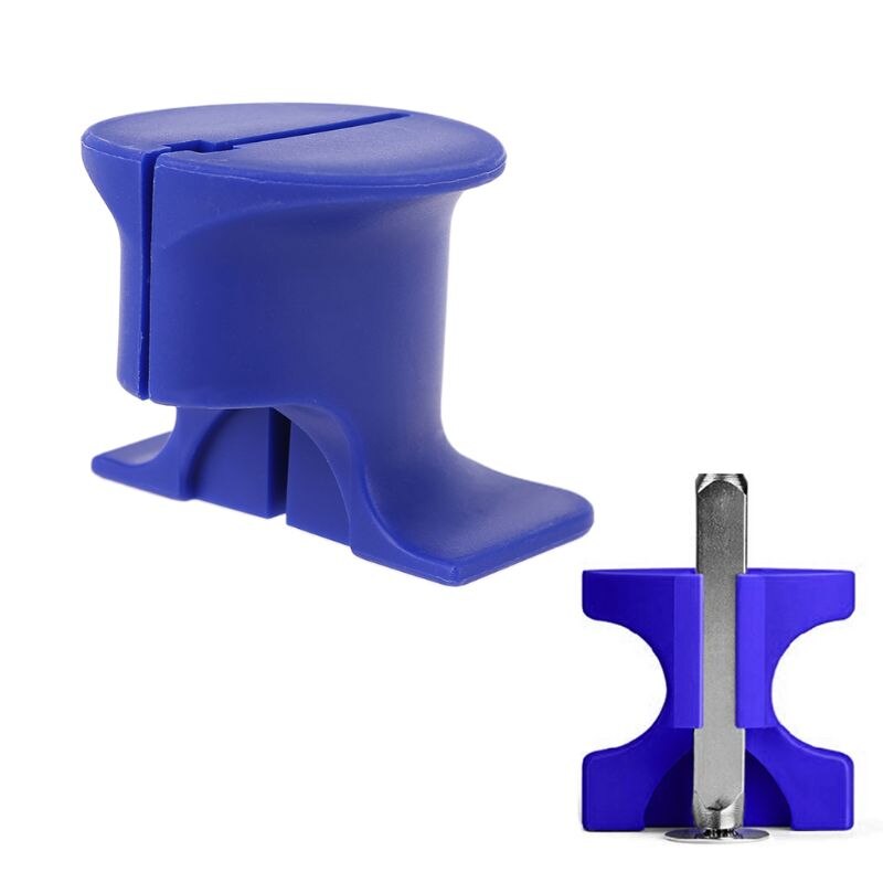 DIY Metal Working Tool Portable Mini Punch Stamp Holder Accessories