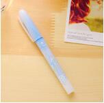 Japan slik farve blækfri tuscher pen highlighter album scrapbog gør-det-selv papirvarer skoleartikler  g082: Blå