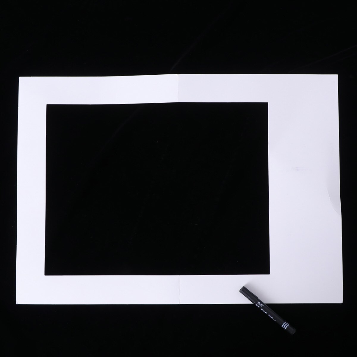 1 pc Paper Picture Frame Blank Cretive DIY Cutouts Photo Booth Props Party Supplies for Wedding Birthday Graduation