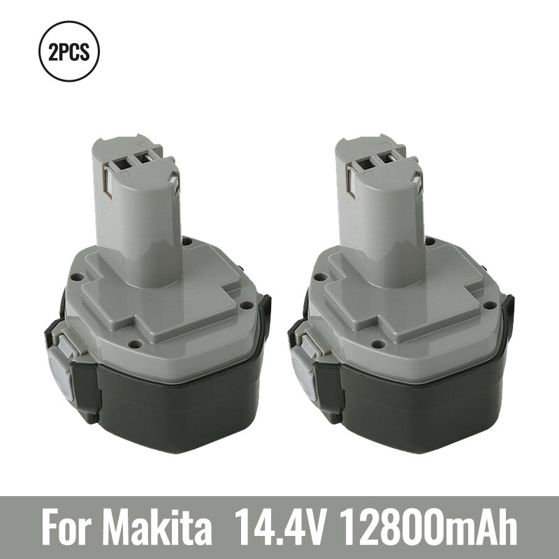 Batería de repuesto original para Makita, 14,4 V, NI-MH, 6800mAh, 14,4 V, PA14, 1420, 1422, 1433, 1434, 1435, 1435F, 192699-A