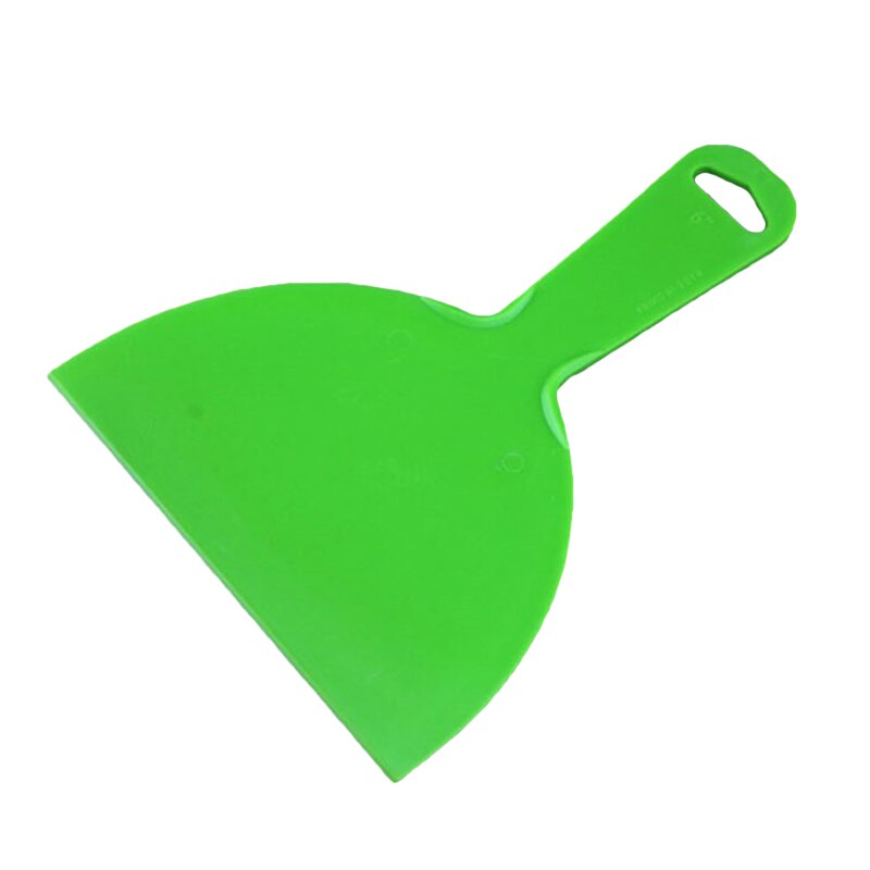 Plastic Putty Scraper Cleaning Shovel Caulk Removal Tool Wall Plaster Trowel Paint Filling Spatula Putty Tool: 6 inch