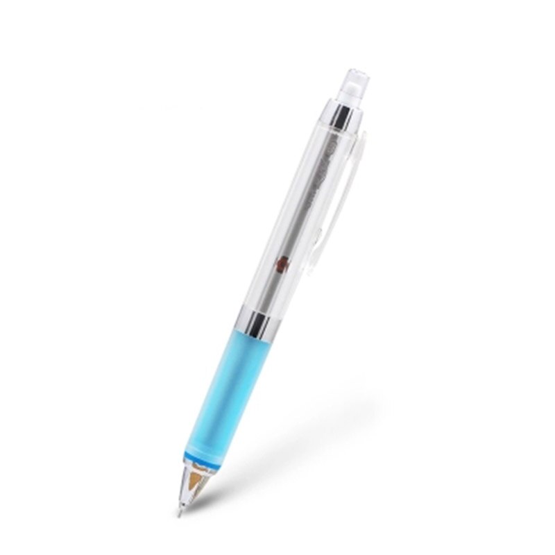 Uni M5-858GG – stylo mécanique Alpha Gel Kuru Toga à Rotation automatique, avec Super poignée, 0.5mm, , 2 pièces