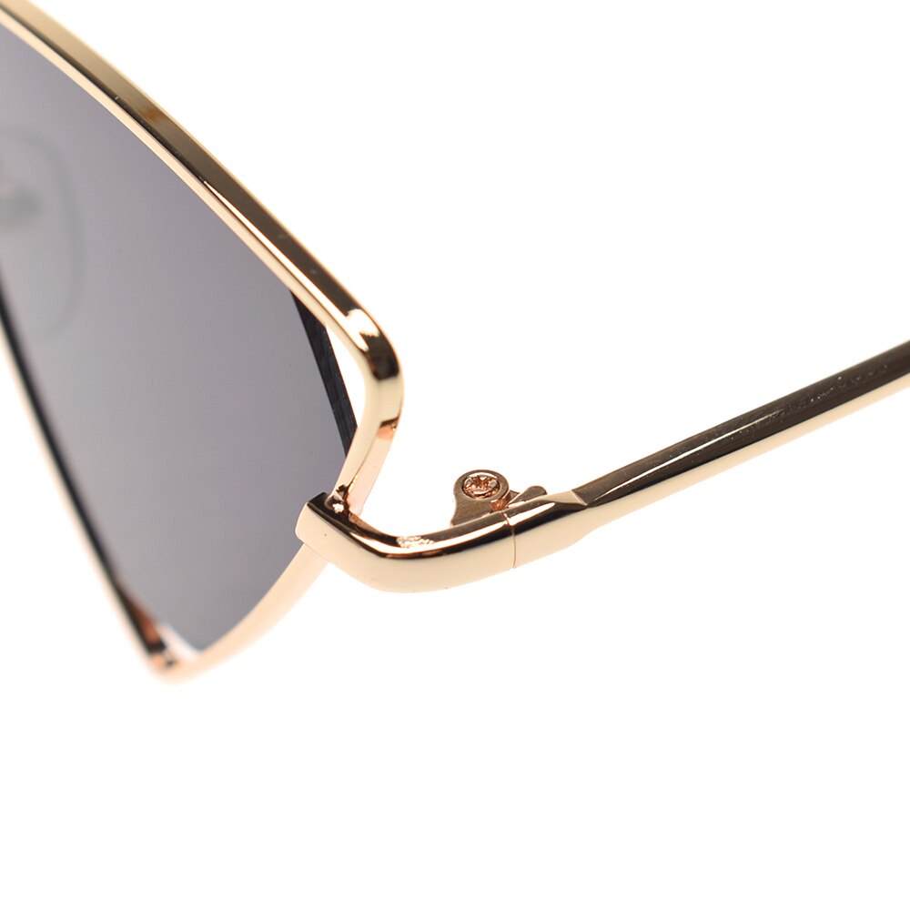 1 stücke Jahrgang Steampunk Dreieck Sonnenbrille Frauen/Männer Metall retro Schattierungen Sonnenbrille auge pflege